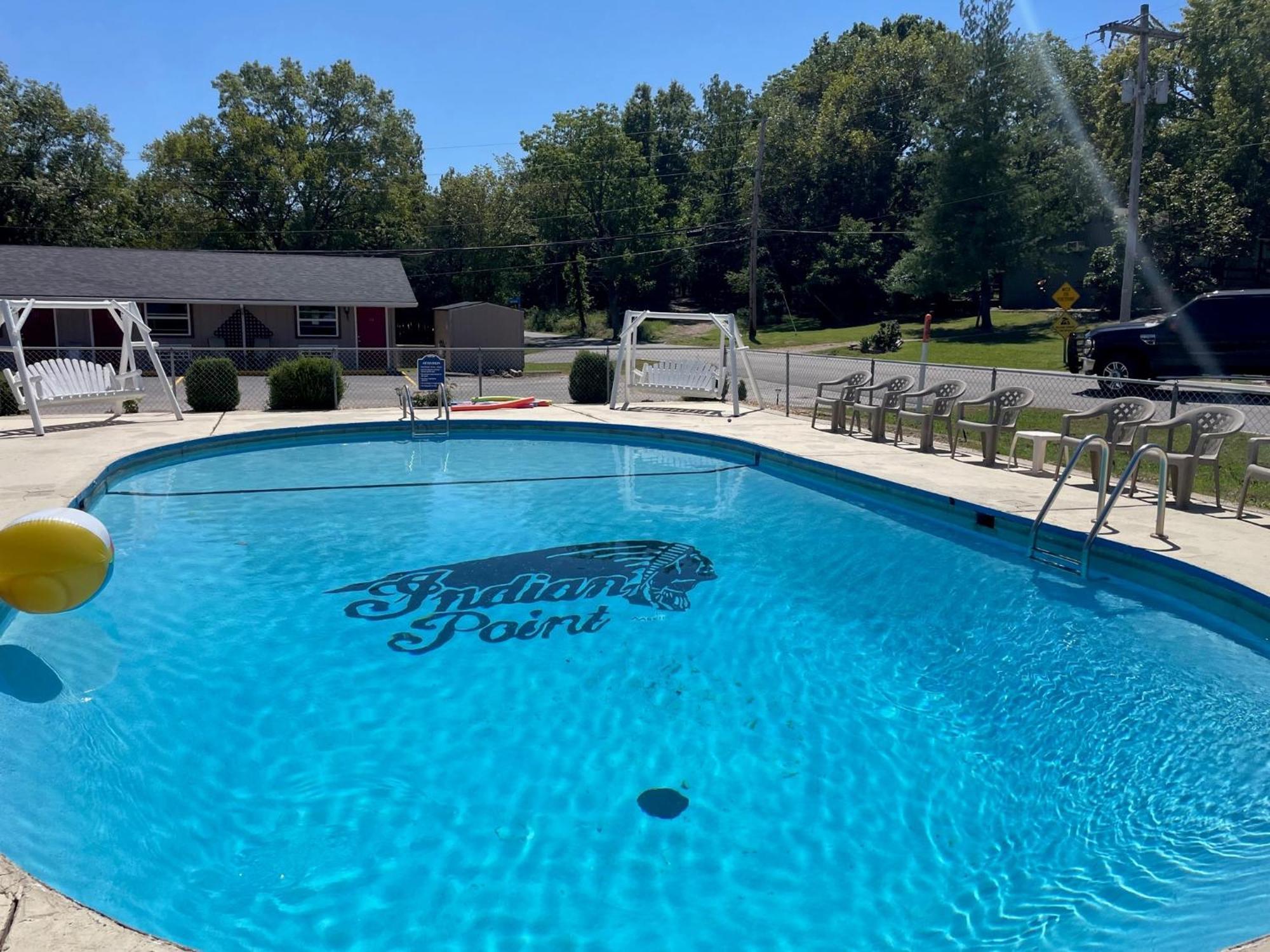 Hunter'S Friend Resort On Indian Point Eksteriør billede